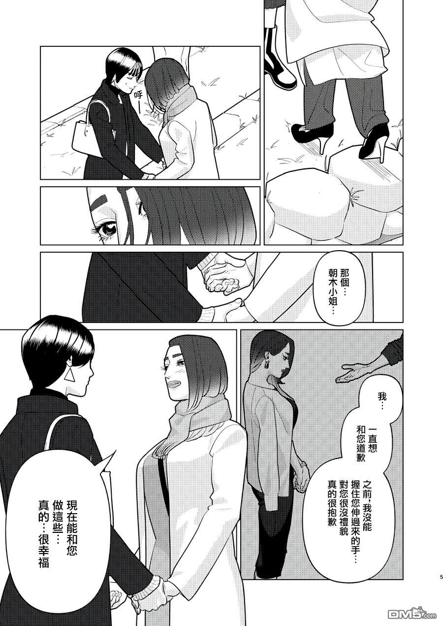 恋上夜晚的太阳 第23话 第5页