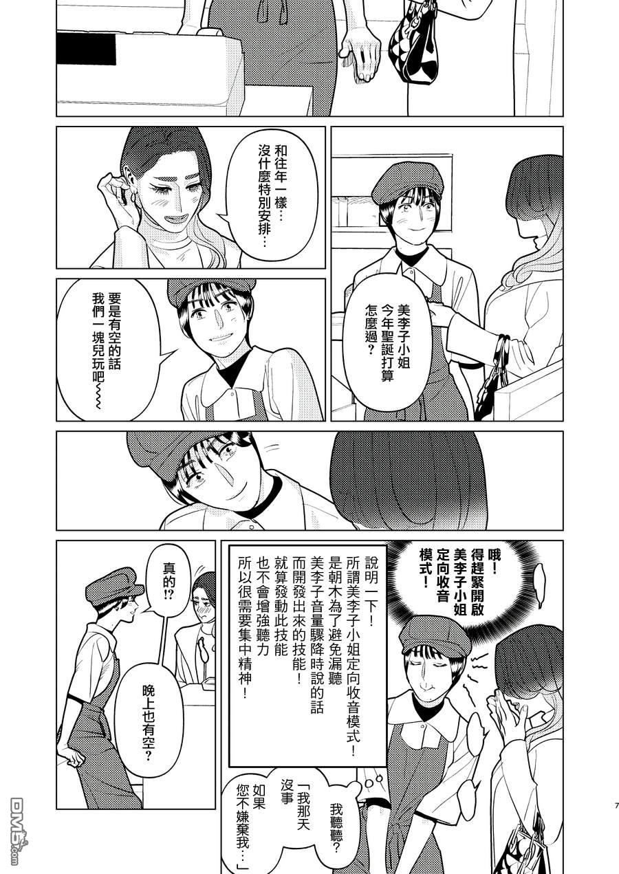 恋上夜晚的太阳 第23话 第7页