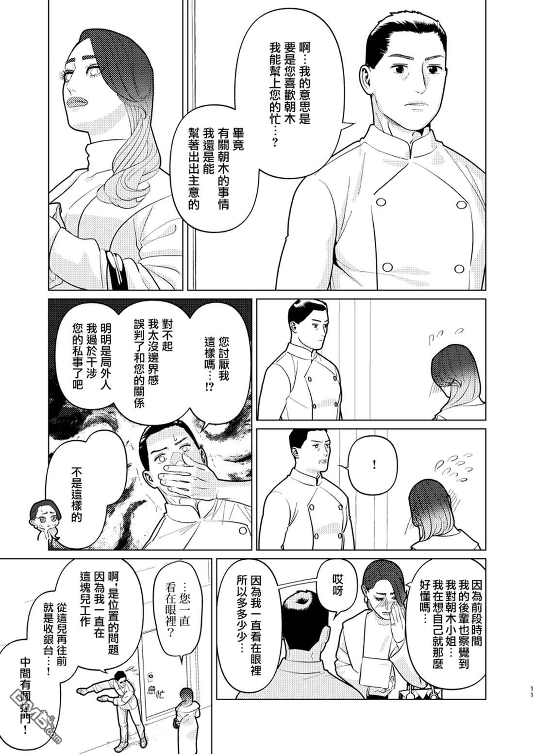 恋上夜晚的太阳 第24话 第11页