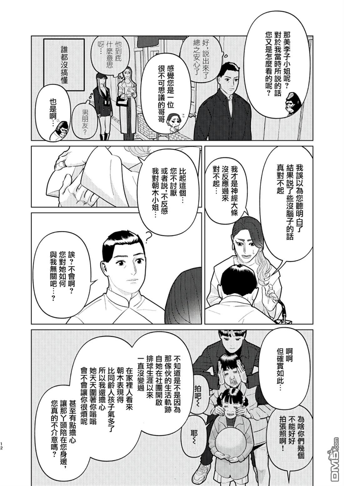 恋上夜晚的太阳 第24话 第12页