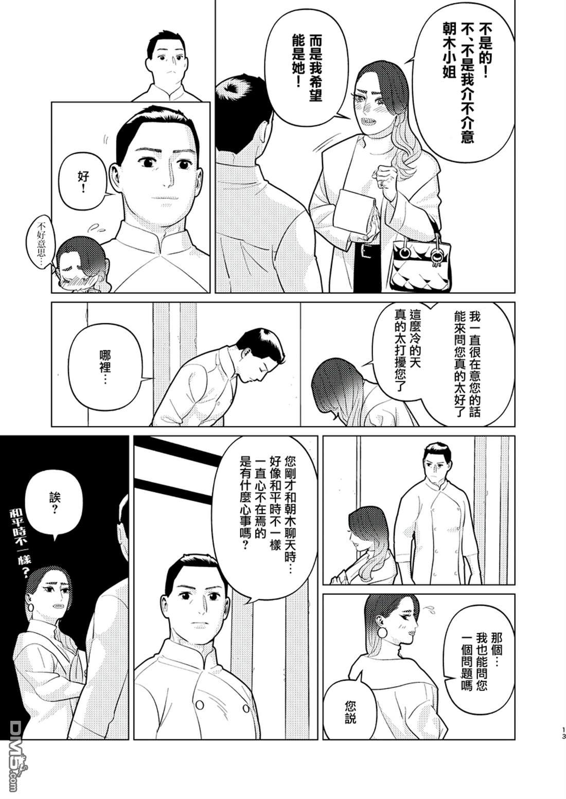 恋上夜晚的太阳 第24话 第13页