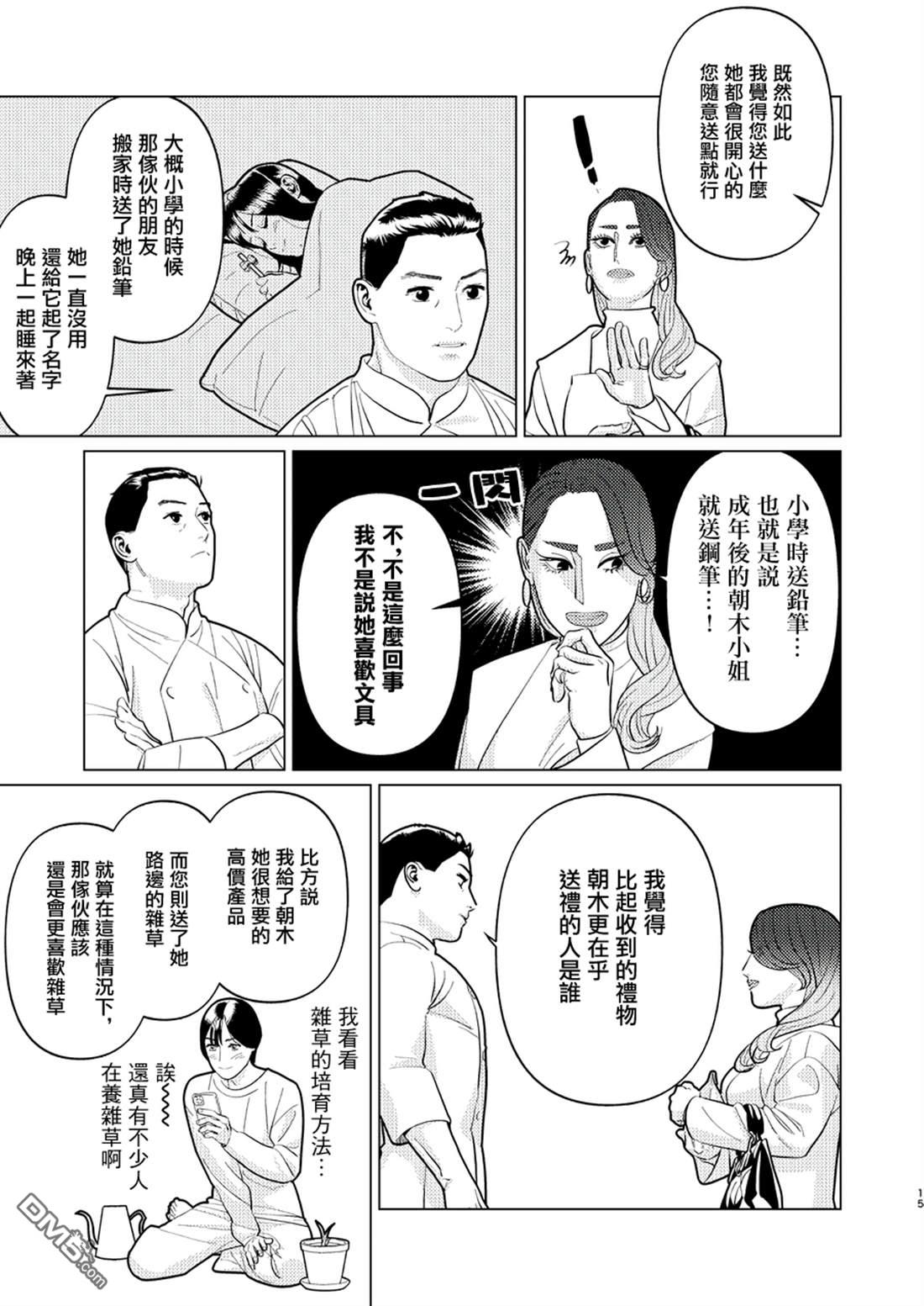 恋上夜晚的太阳 第24话 第15页