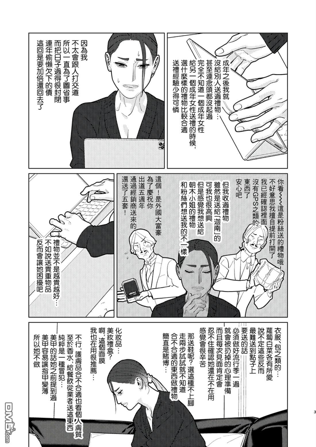 恋上夜晚的太阳 第24话 第3页