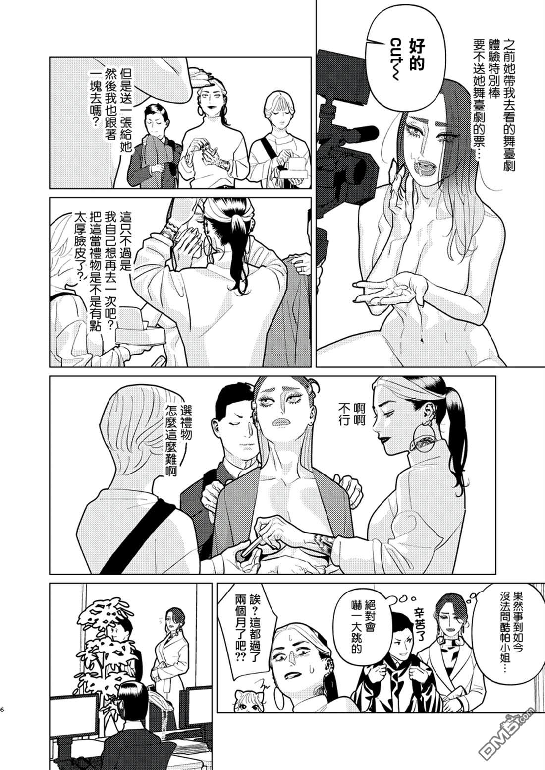 恋上夜晚的太阳 第24话 第6页
