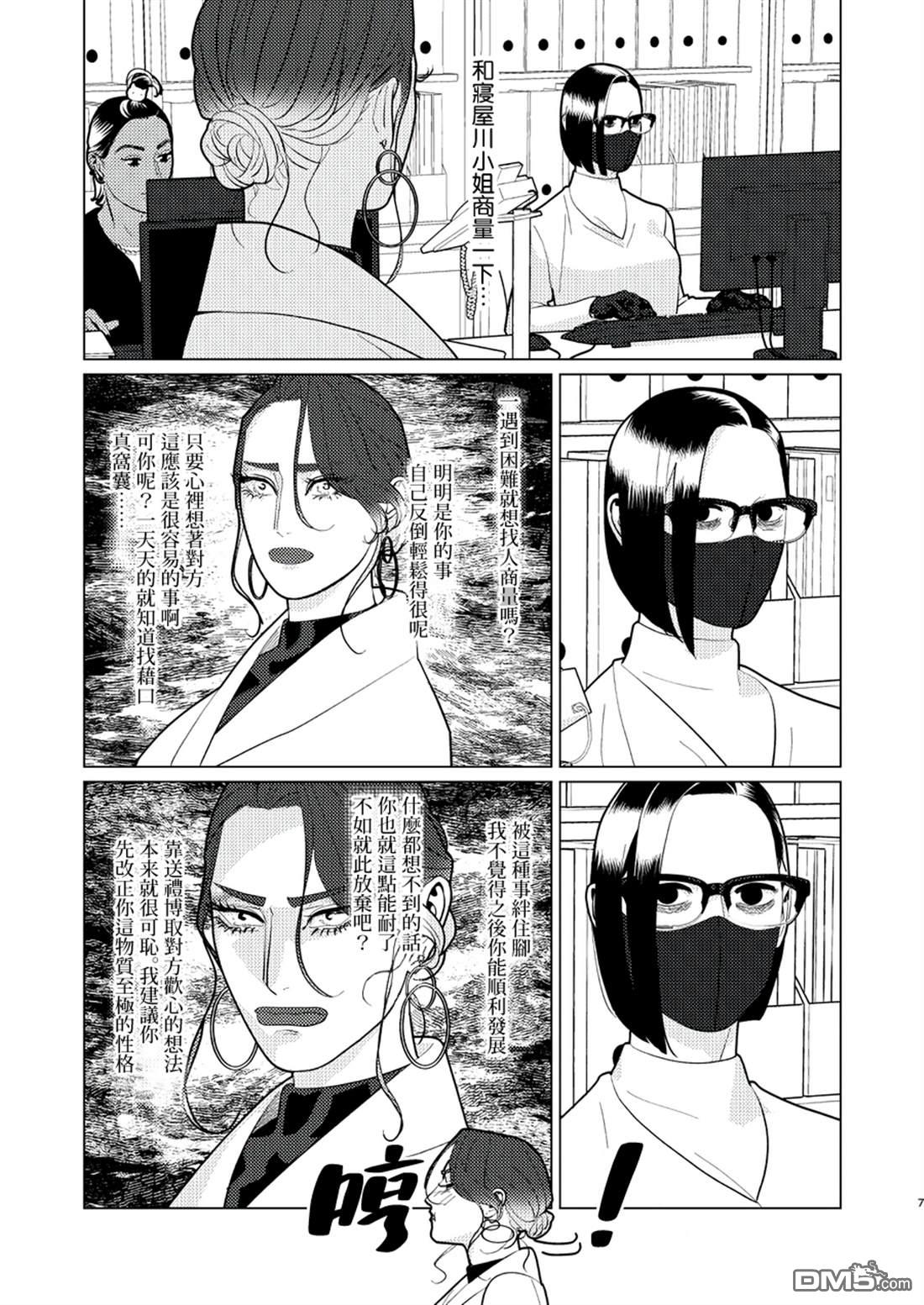恋上夜晚的太阳 第24话 第7页