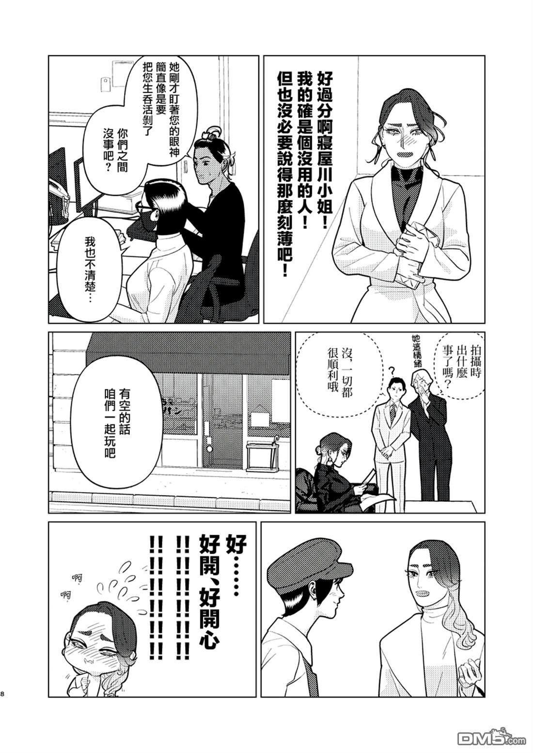 恋上夜晚的太阳 第24话 第8页