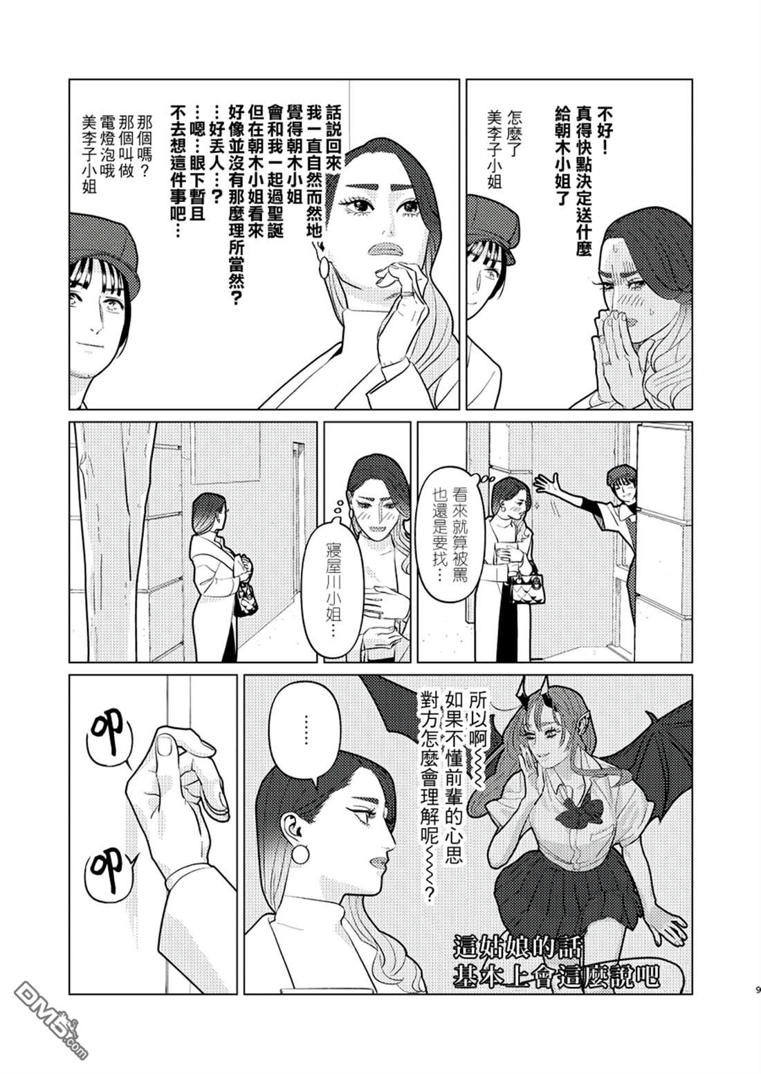 恋上夜晚的太阳 第24话 第9页