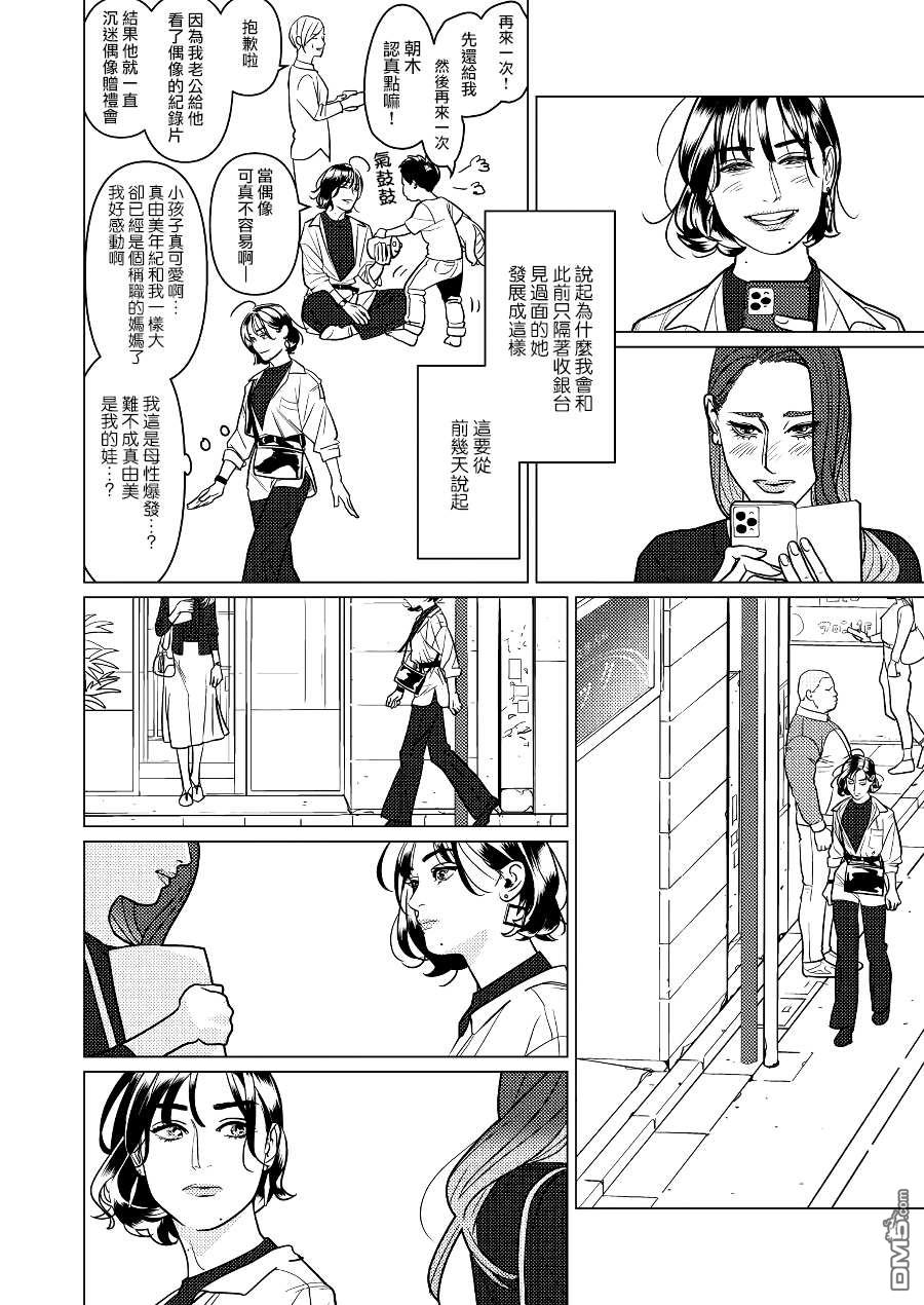 恋上夜晚的太阳 第2话 第2页