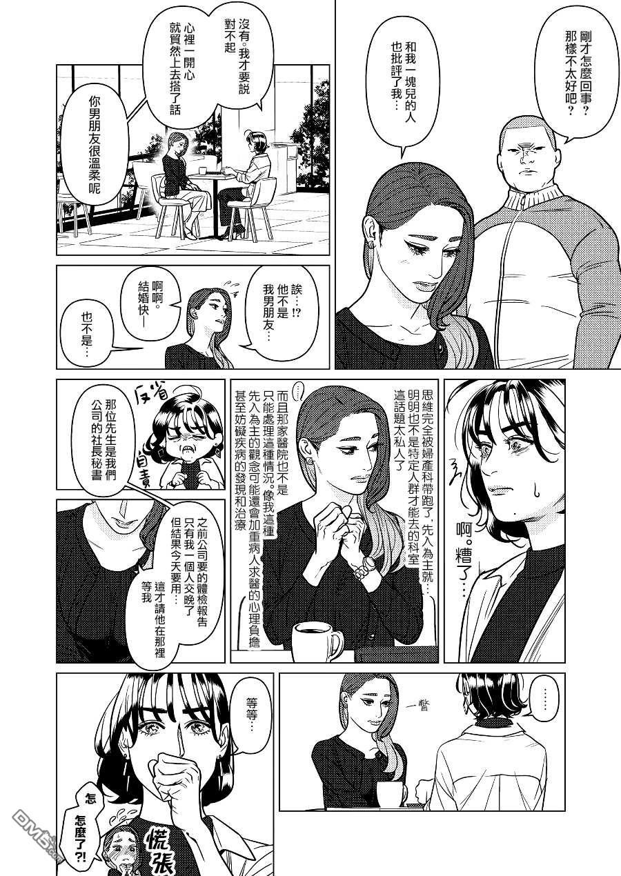 恋上夜晚的太阳 第2话 第6页