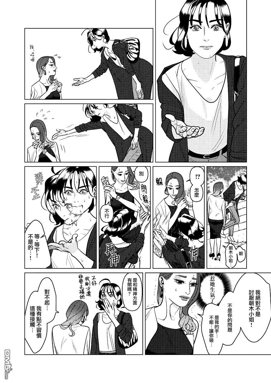 恋上夜晚的太阳 第3话 第6页