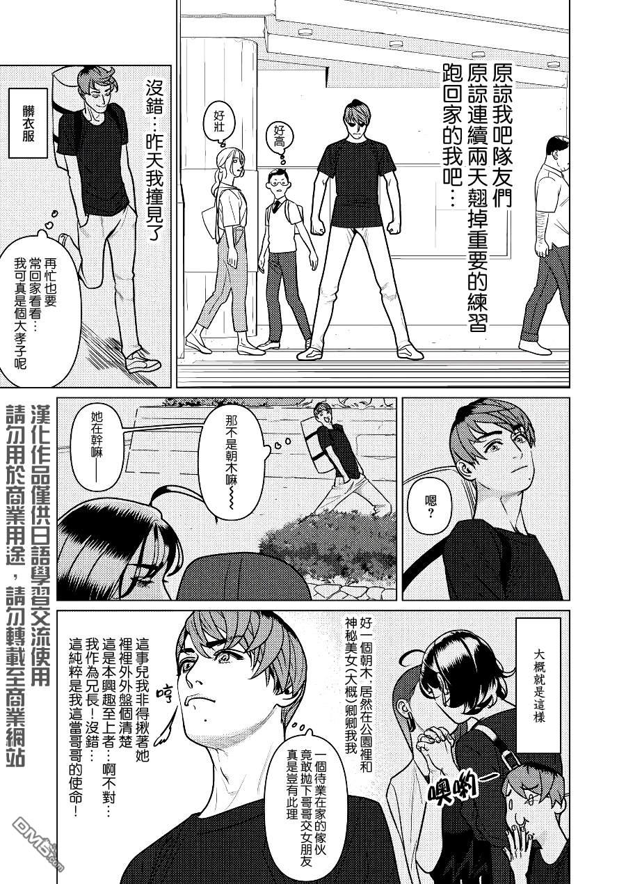 恋上夜晚的太阳 第4话 第1页