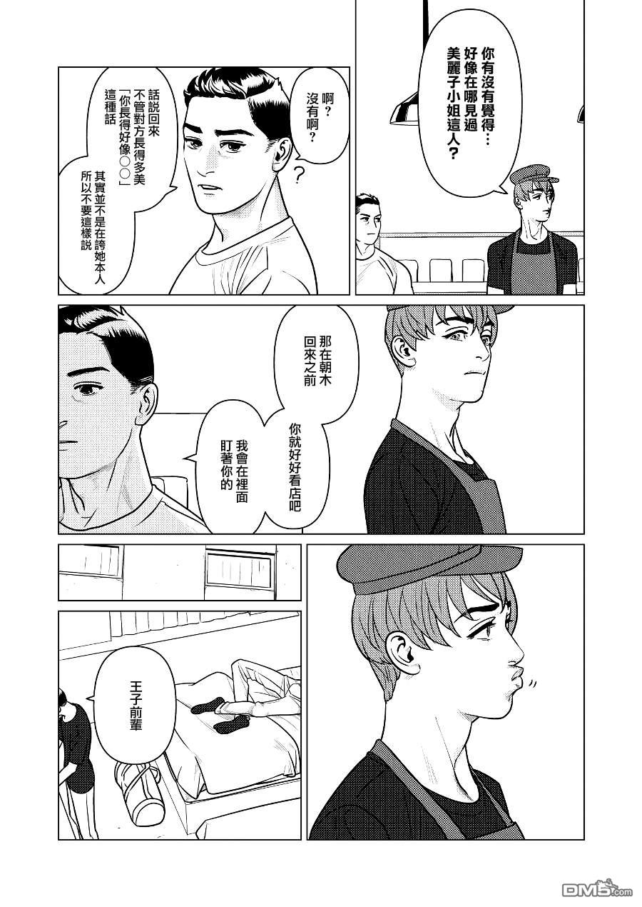 恋上夜晚的太阳 第4话 第14页
