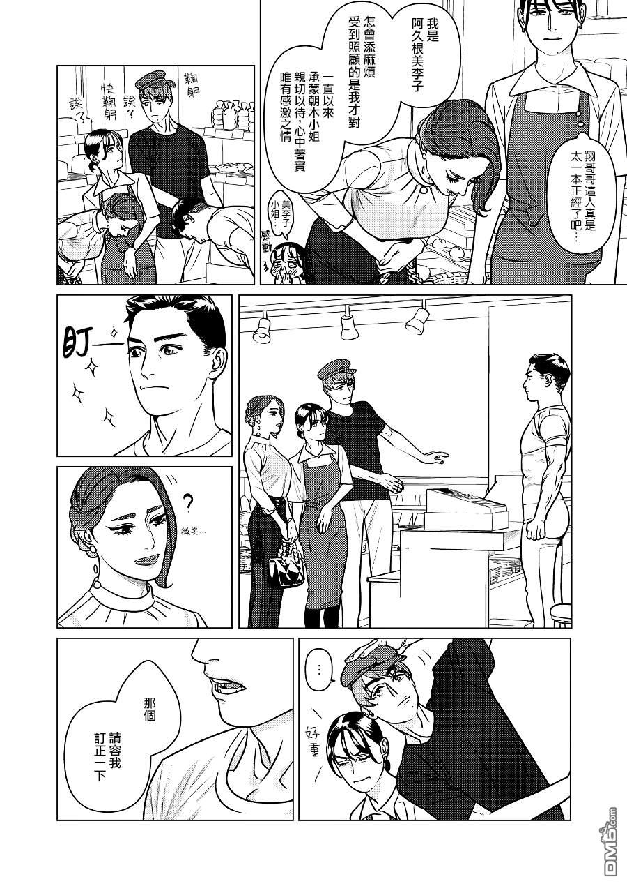 恋上夜晚的太阳 第4话 第8页