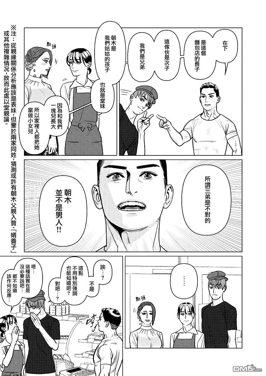恋上夜晚的太阳 第4话 第9页