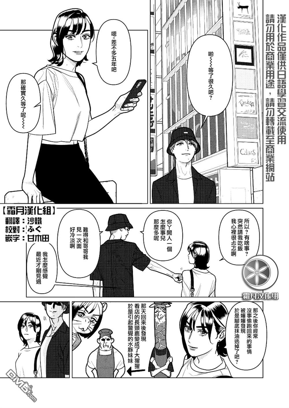 恋上夜晚的太阳 第5话 第1页