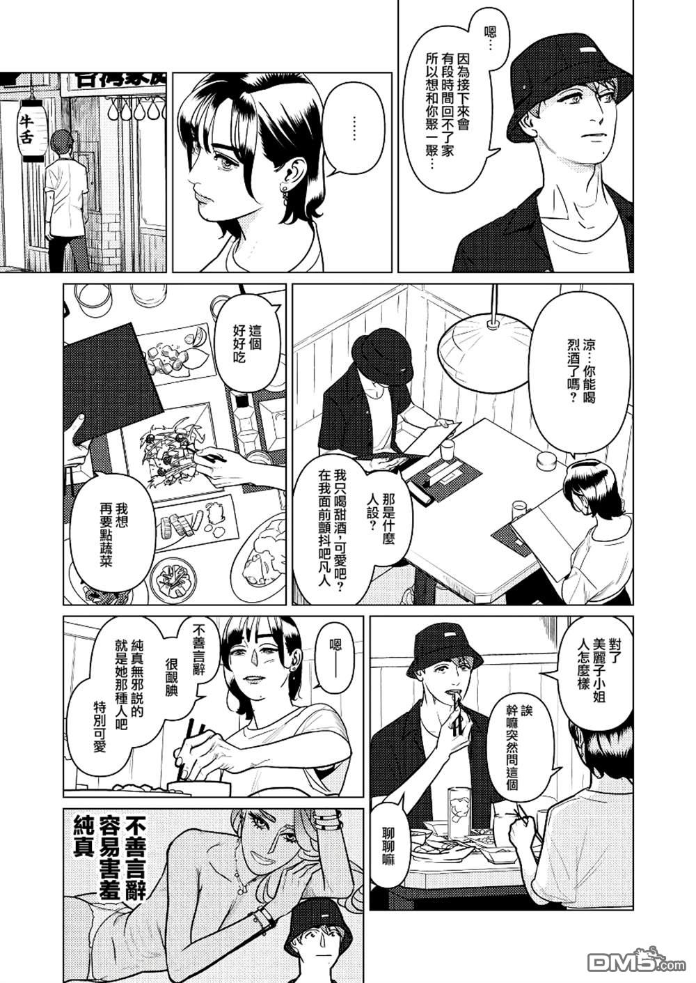 恋上夜晚的太阳 第5话 第3页