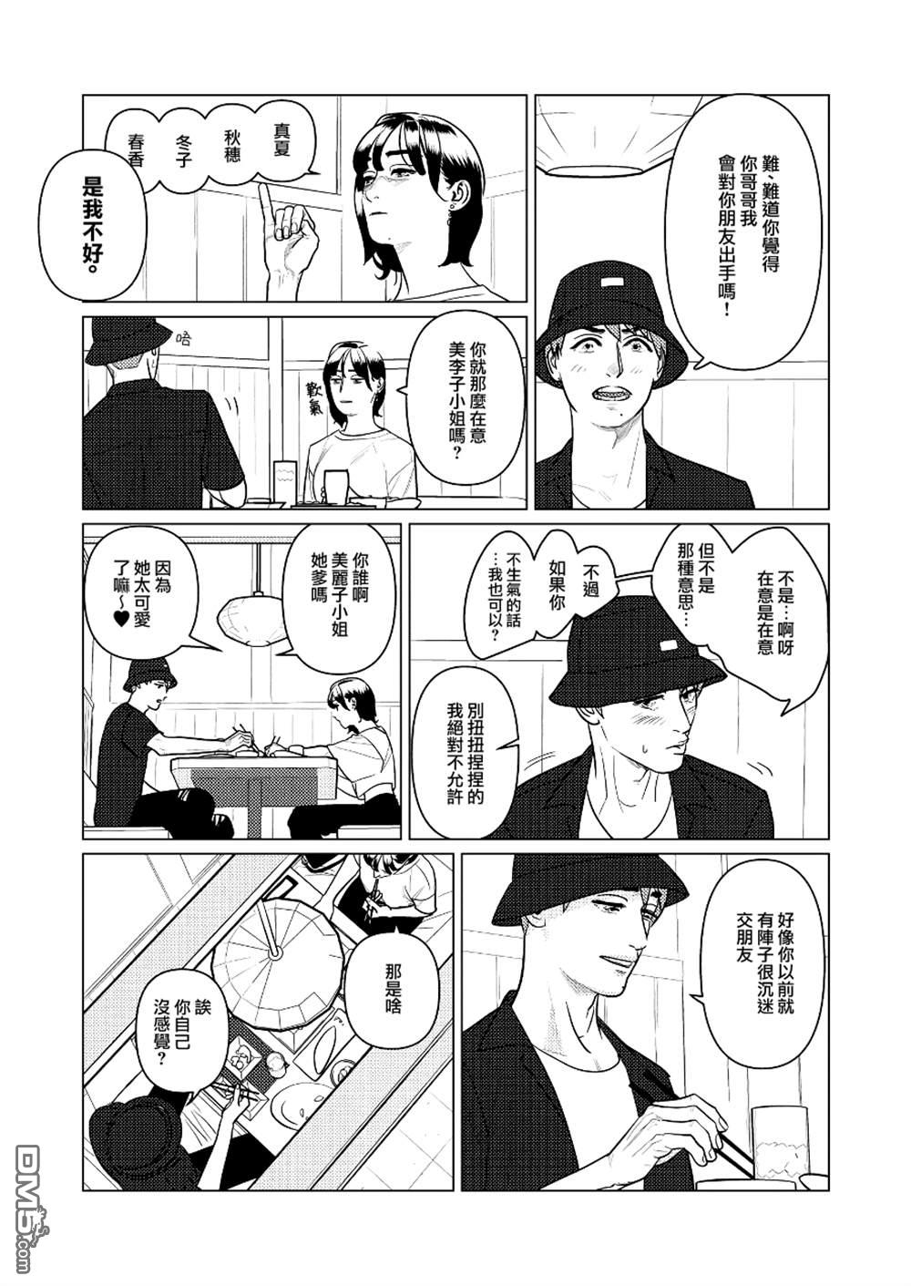 恋上夜晚的太阳 第5话 第5页