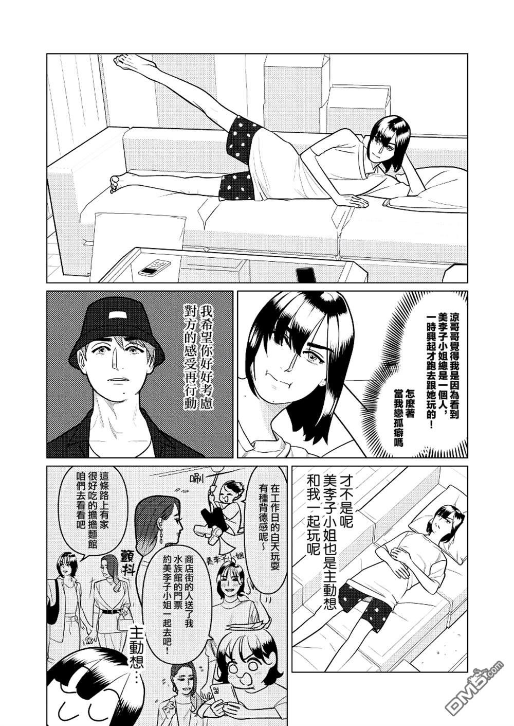 恋上夜晚的太阳 第5话 第8页
