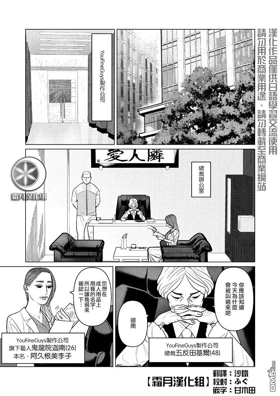 恋上夜晚的太阳 第6话 第1页
