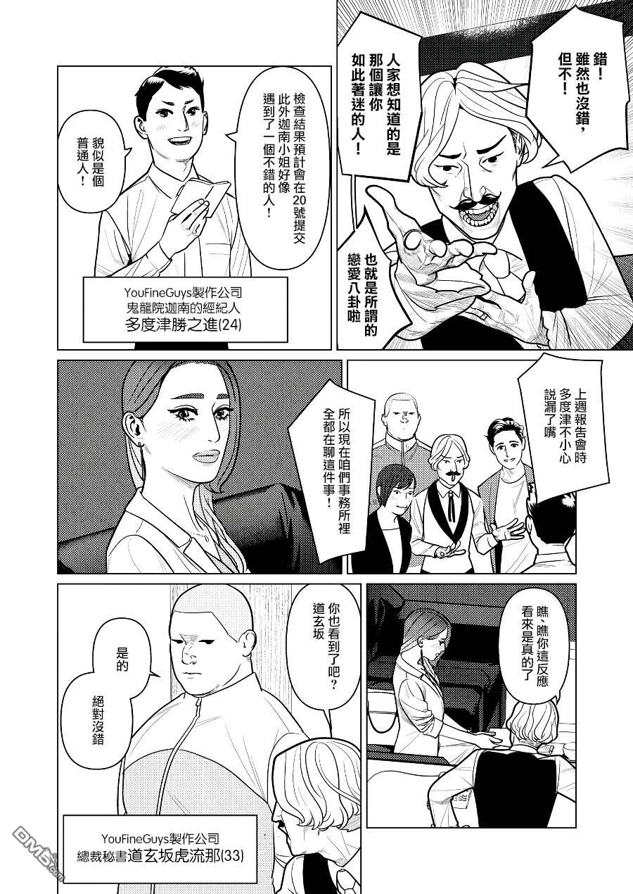 恋上夜晚的太阳 第6话 第2页