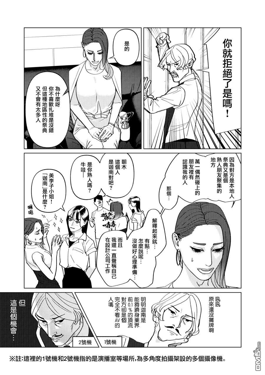 恋上夜晚的太阳 第8话 第3页
