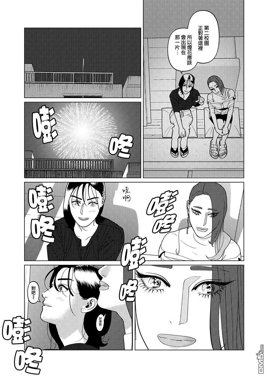 恋上夜晚的太阳 第9话 第13页