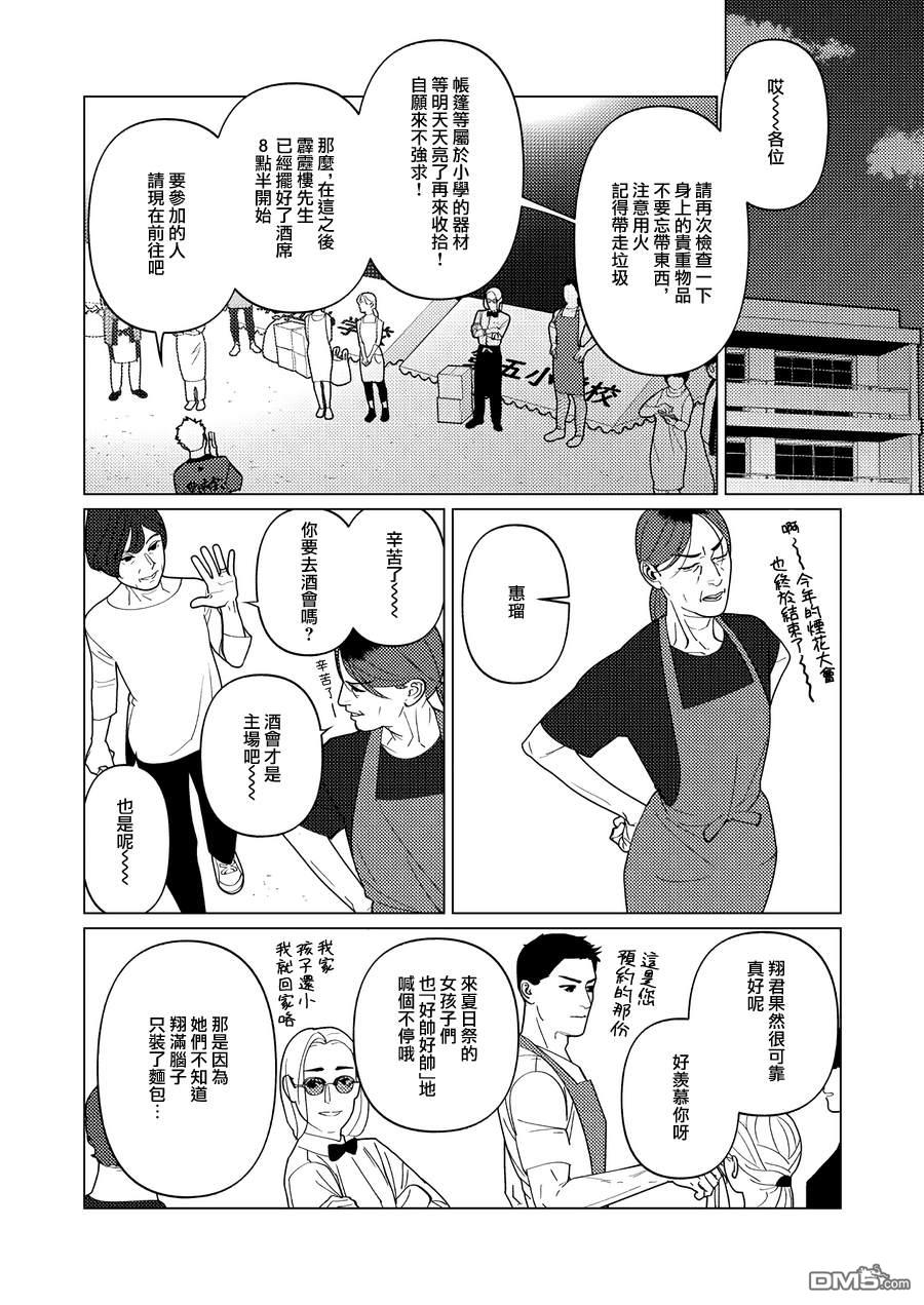 恋上夜晚的太阳 第9话 第18页