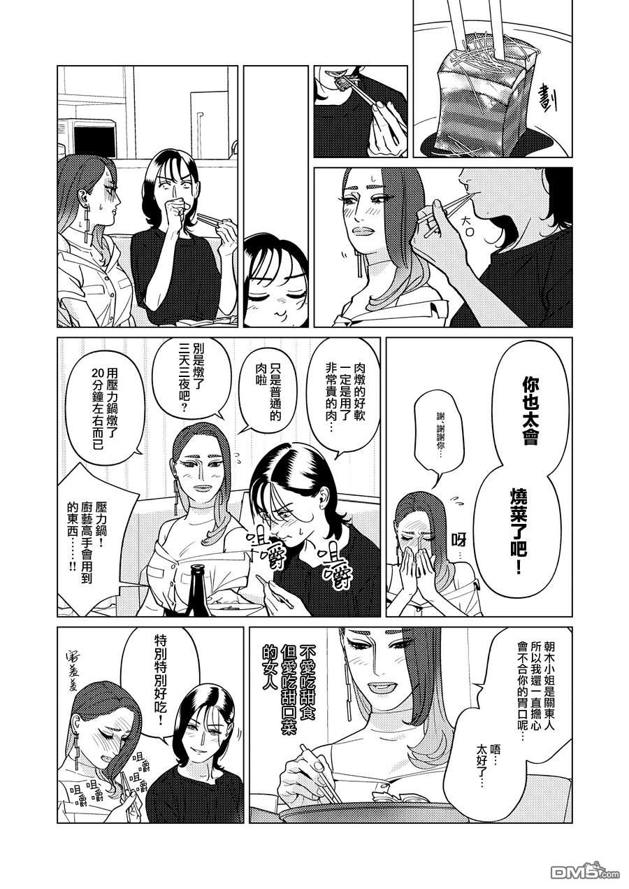 恋上夜晚的太阳 第9话 第8页