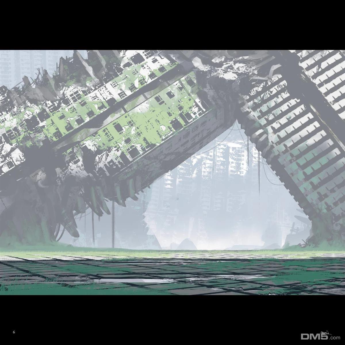 CRADLE Artbook 第1卷 第10页