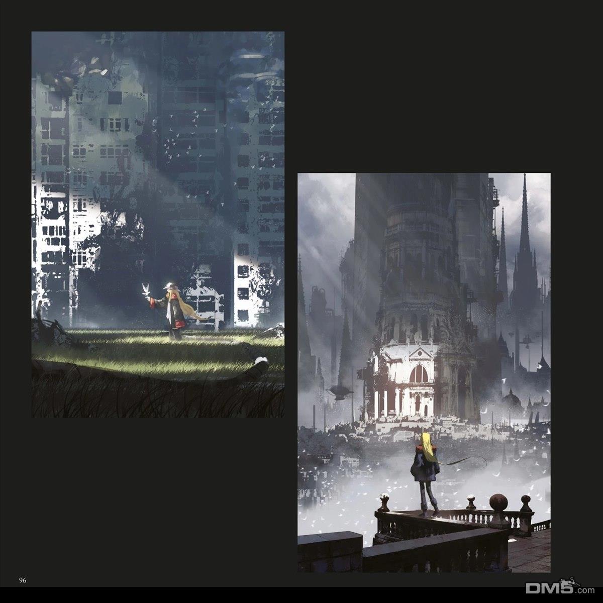 CRADLE Artbook 第1卷 第100页