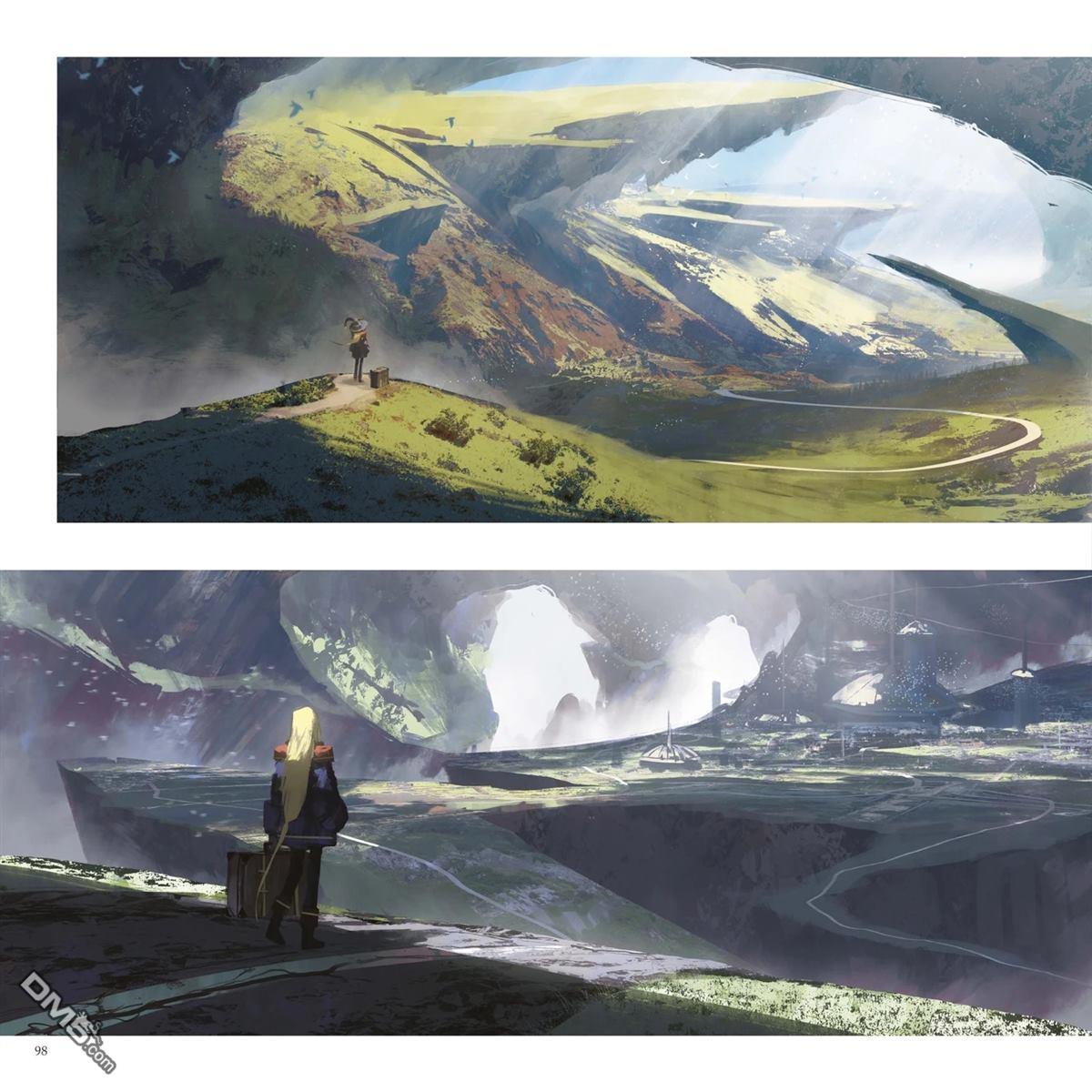 CRADLE Artbook 第1卷 第102页