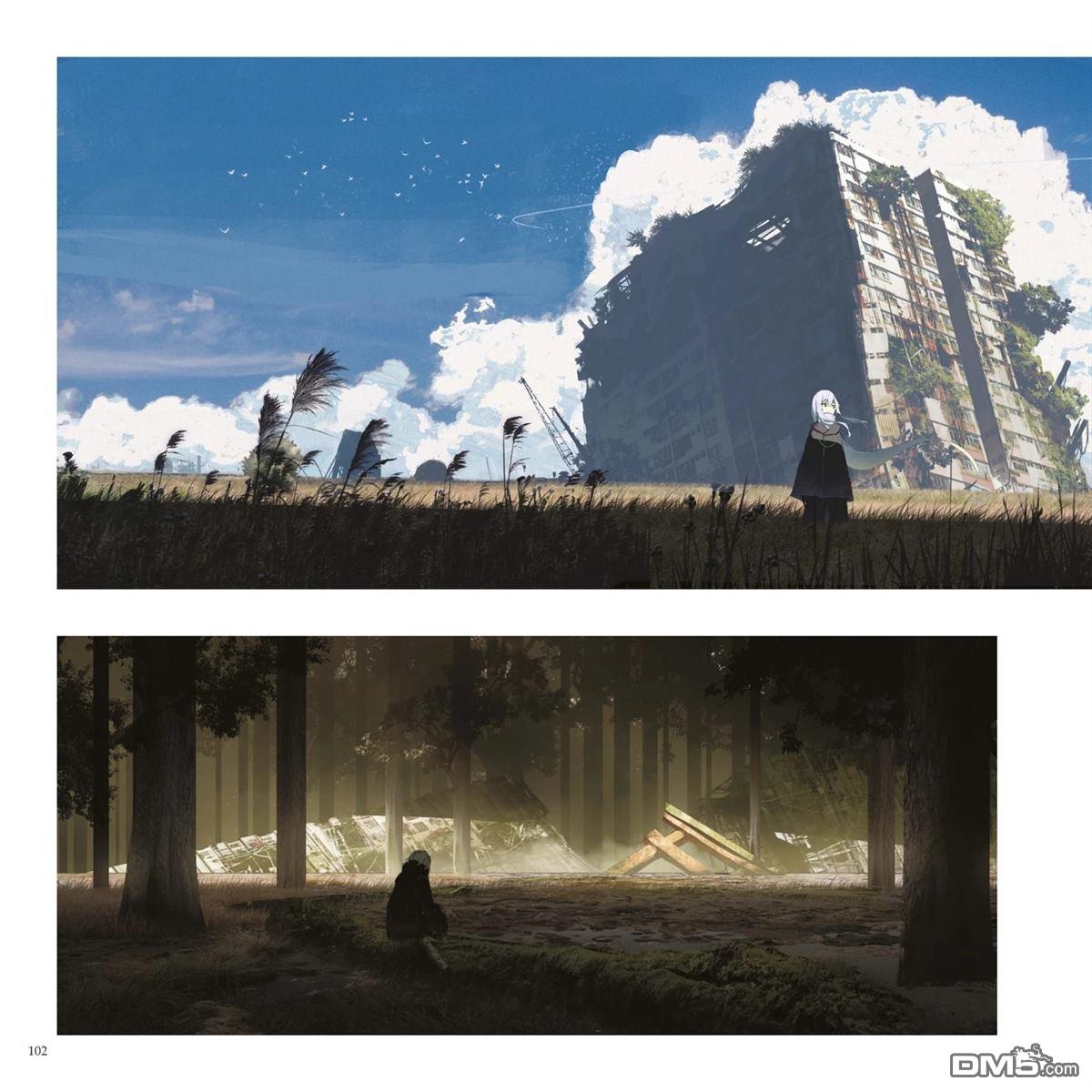 CRADLE Artbook 第1卷 第106页