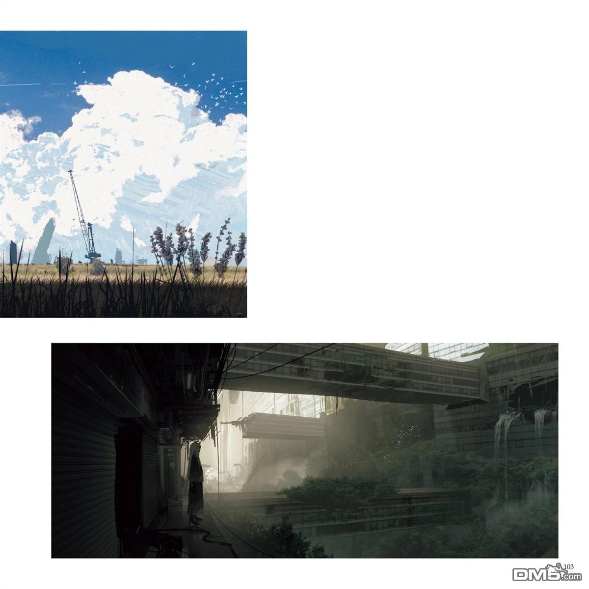 CRADLE Artbook 第1卷 第107页