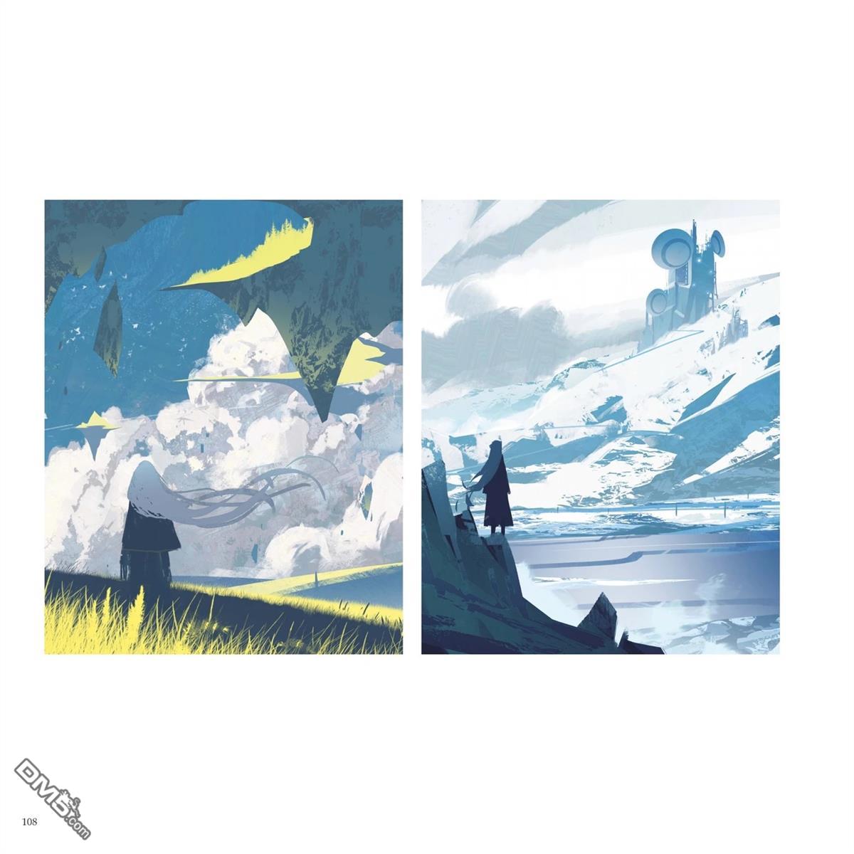 CRADLE Artbook 第1卷 第112页