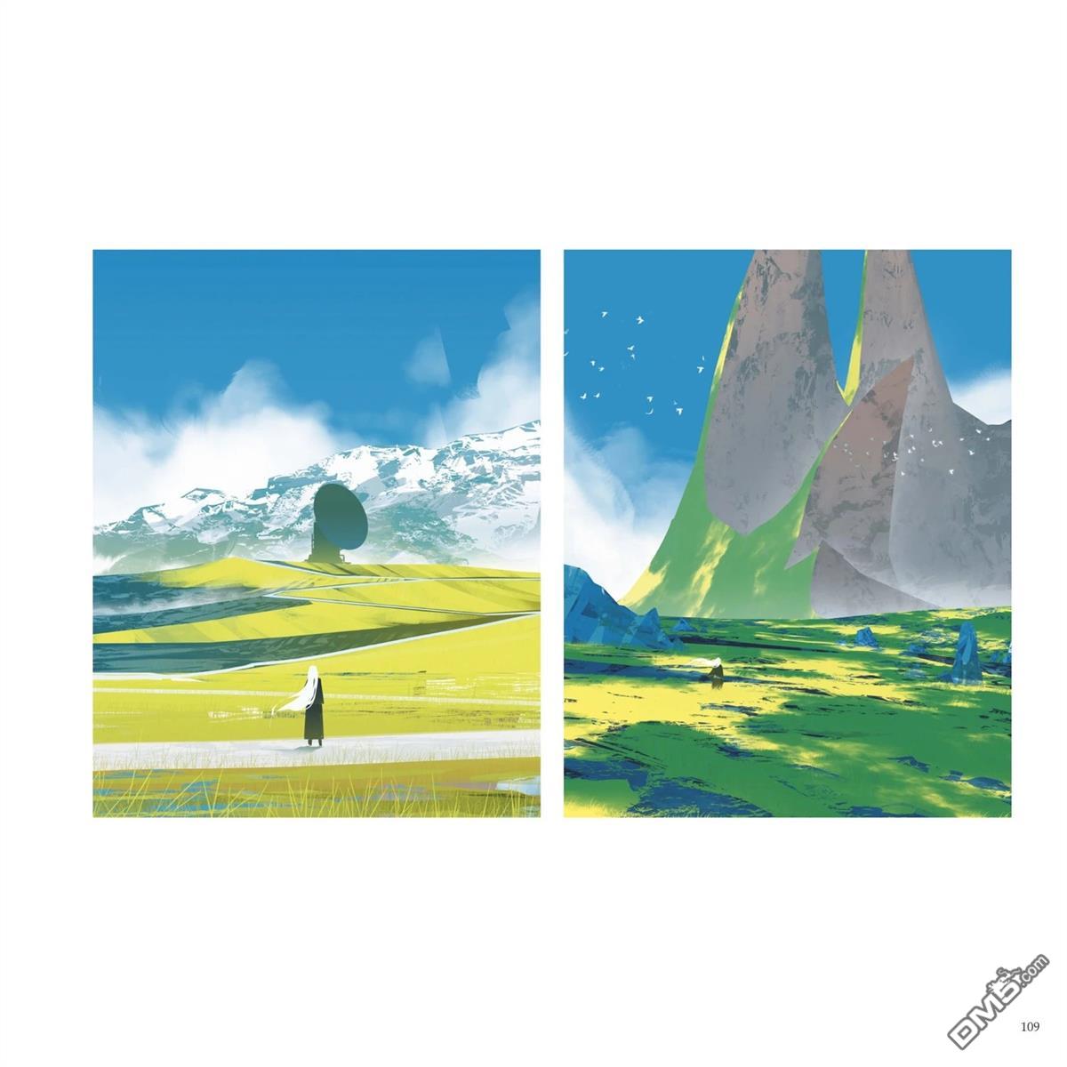 CRADLE Artbook 第1卷 第113页