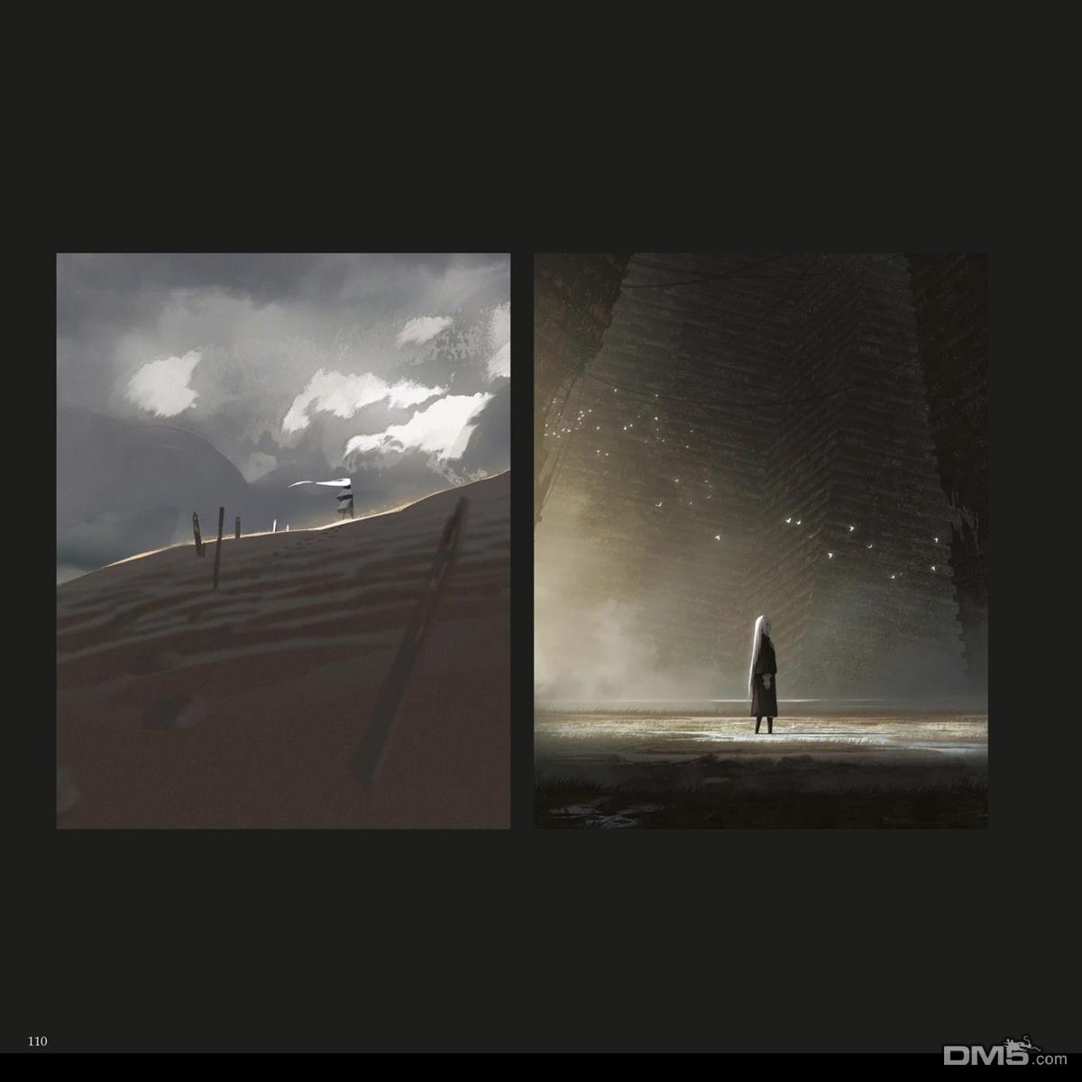 CRADLE Artbook 第1卷 第114页