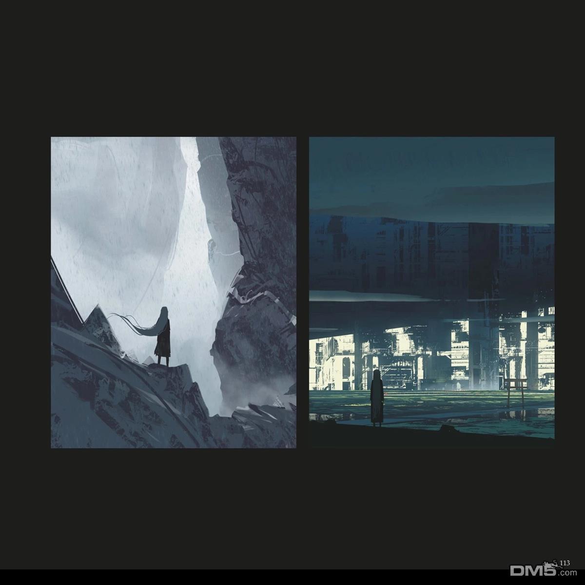 CRADLE Artbook 第1卷 第117页