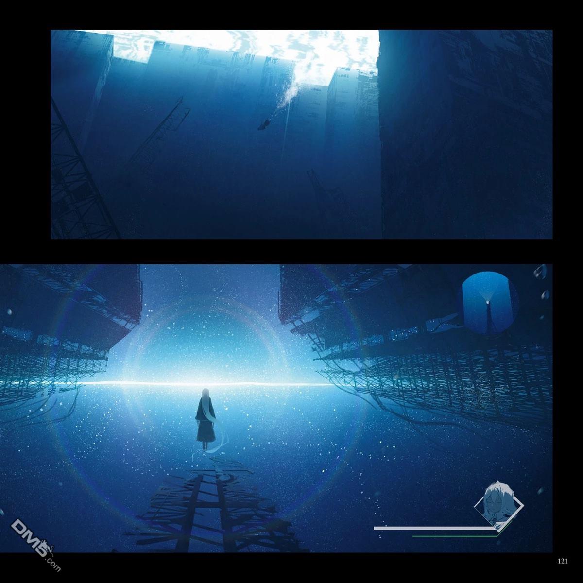 CRADLE Artbook 第1卷 第125页