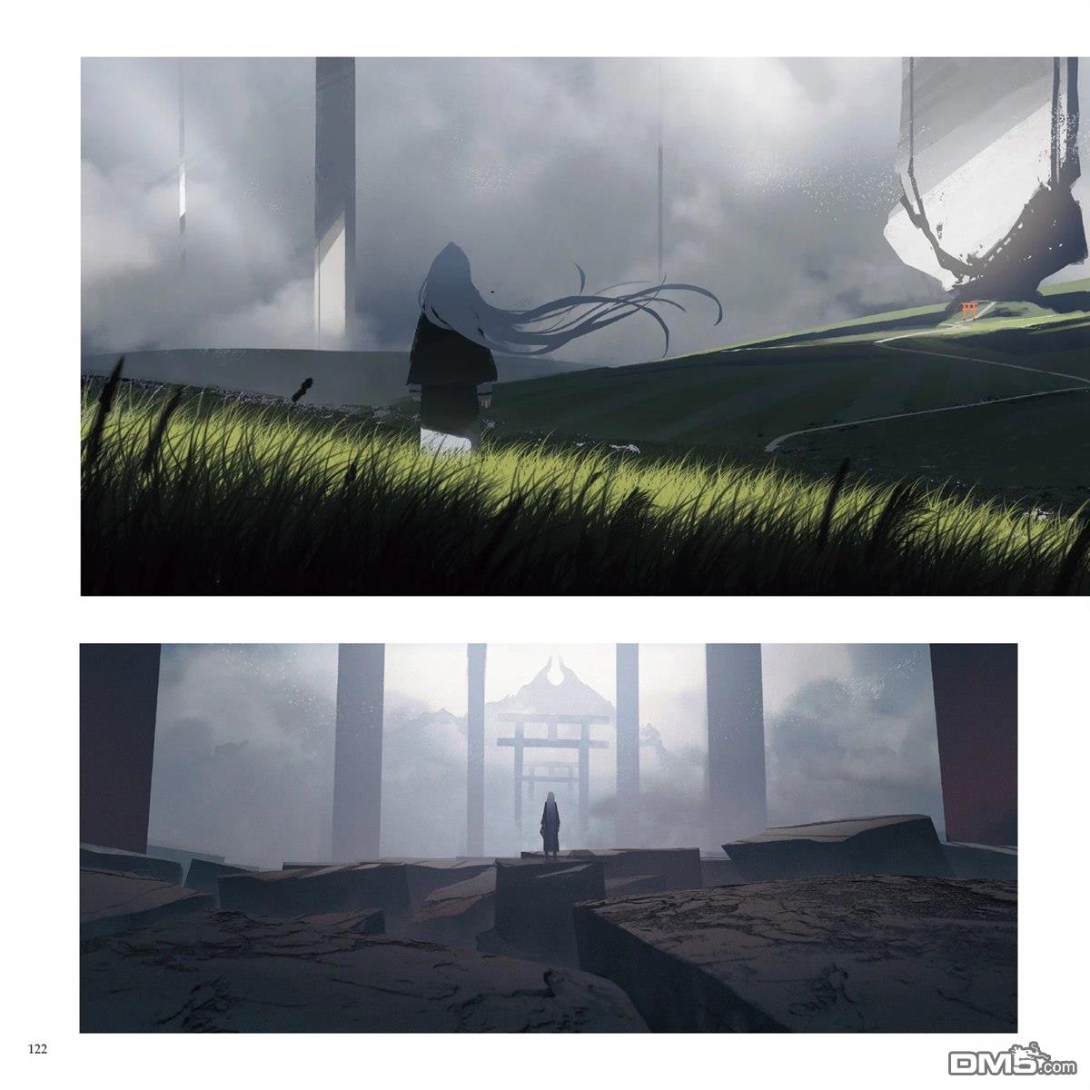 CRADLE Artbook 第1卷 第126页