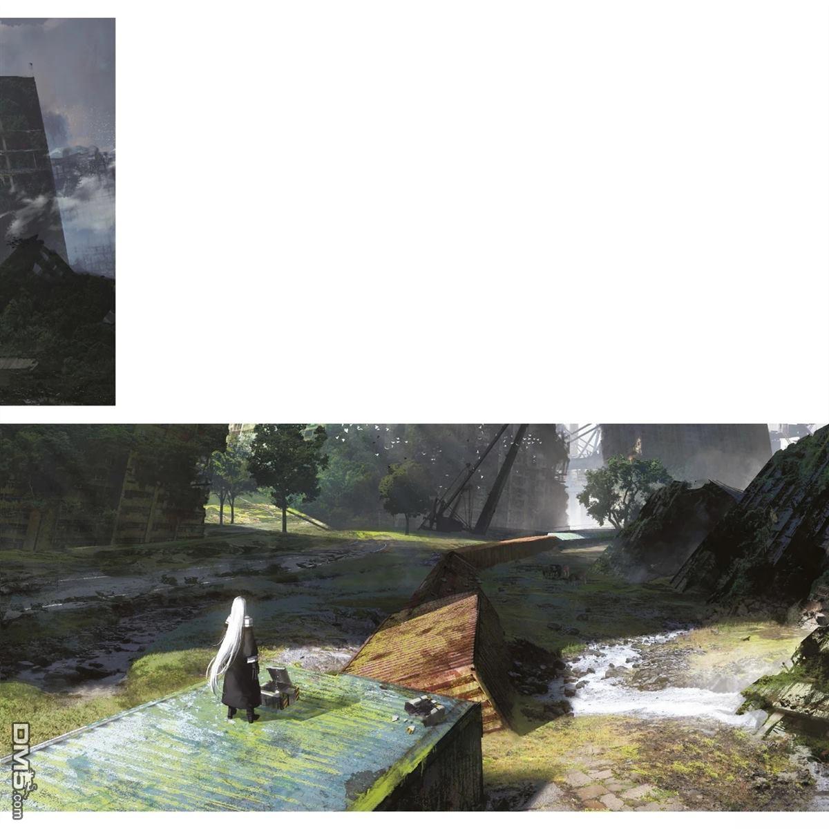 CRADLE Artbook 第1卷 第131页