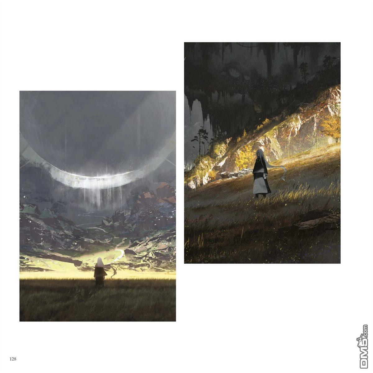 CRADLE Artbook 第1卷 第132页
