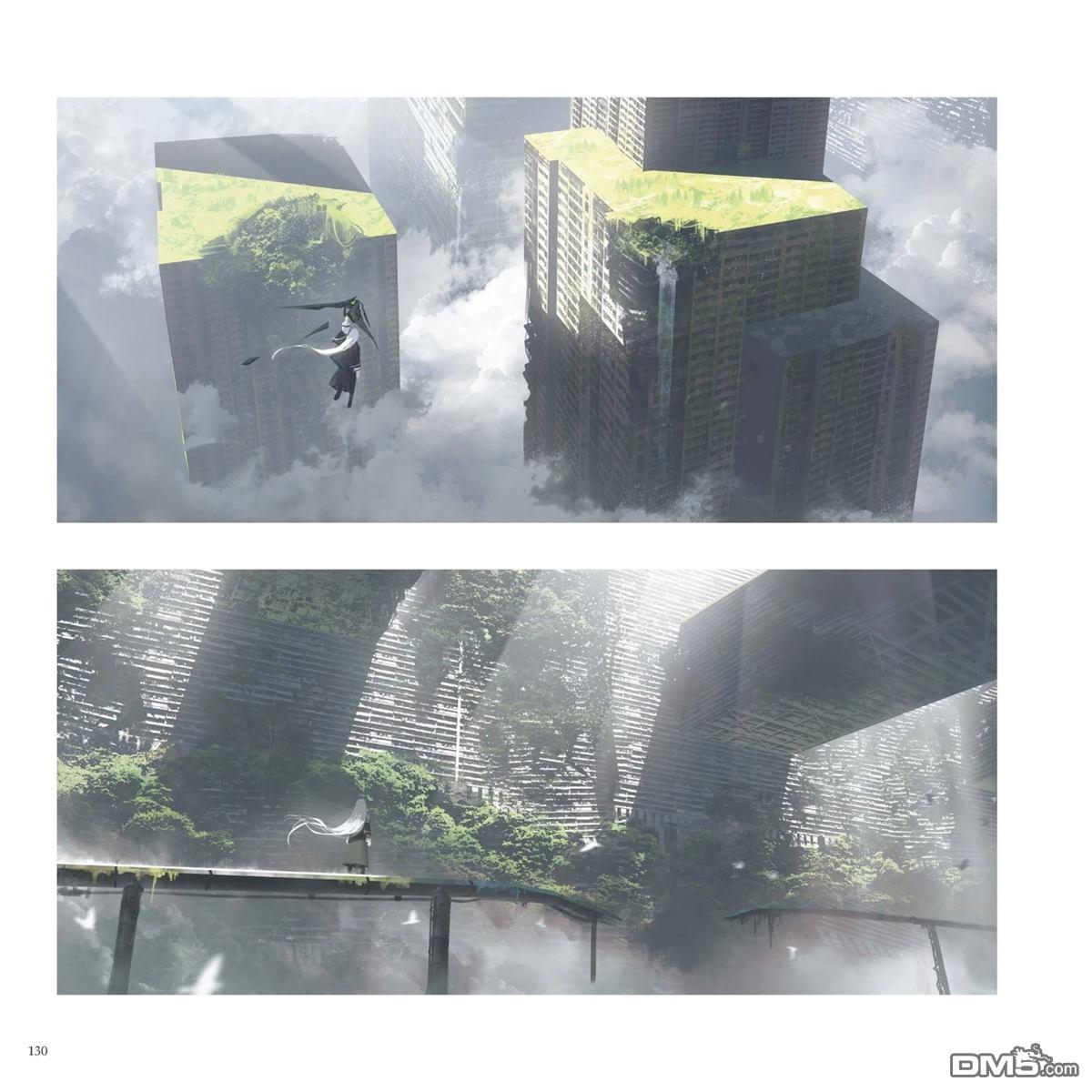 CRADLE Artbook 第1卷 第134页