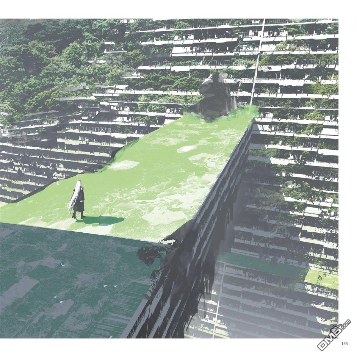 CRADLE Artbook 第1卷 第137页