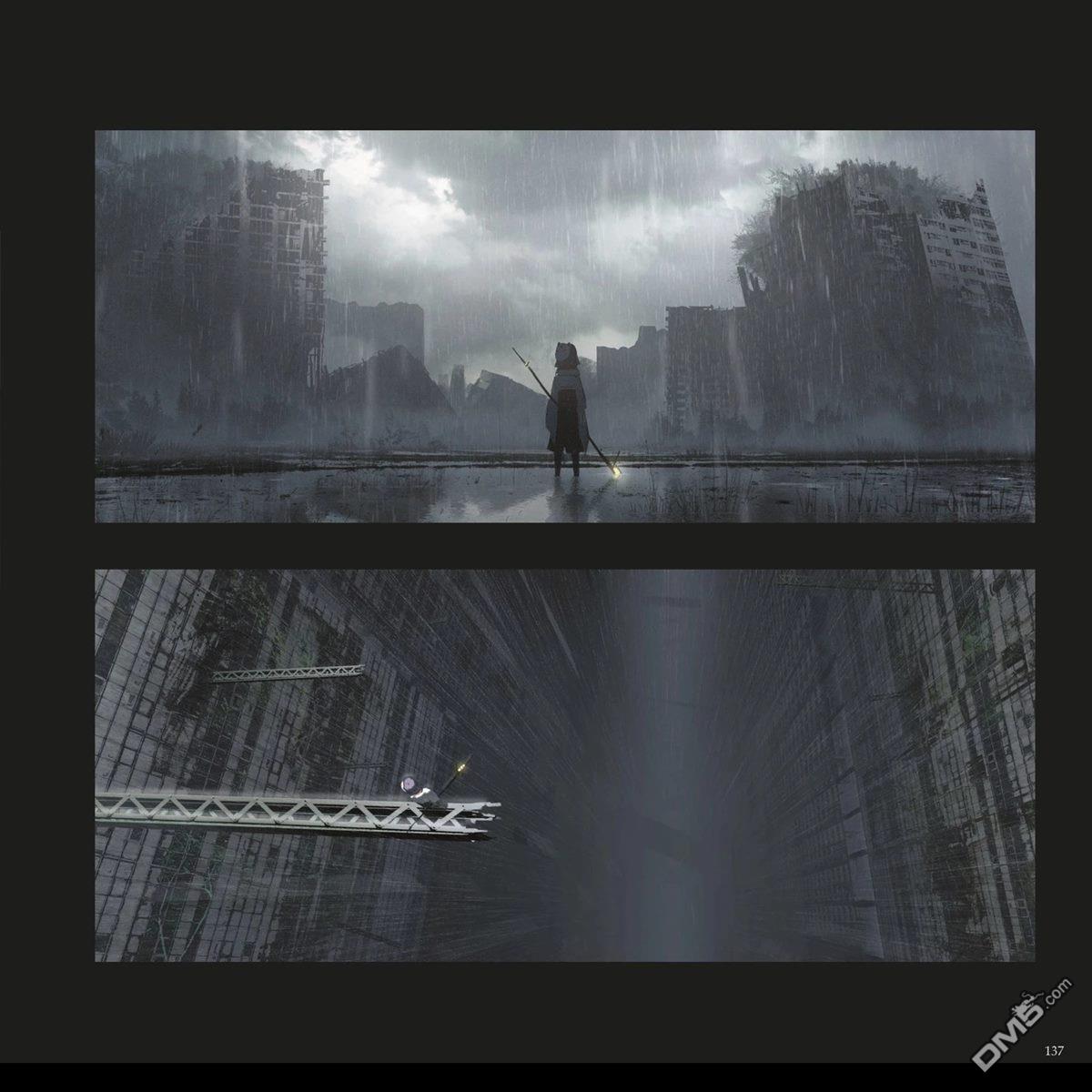 CRADLE Artbook 第1卷 第141页