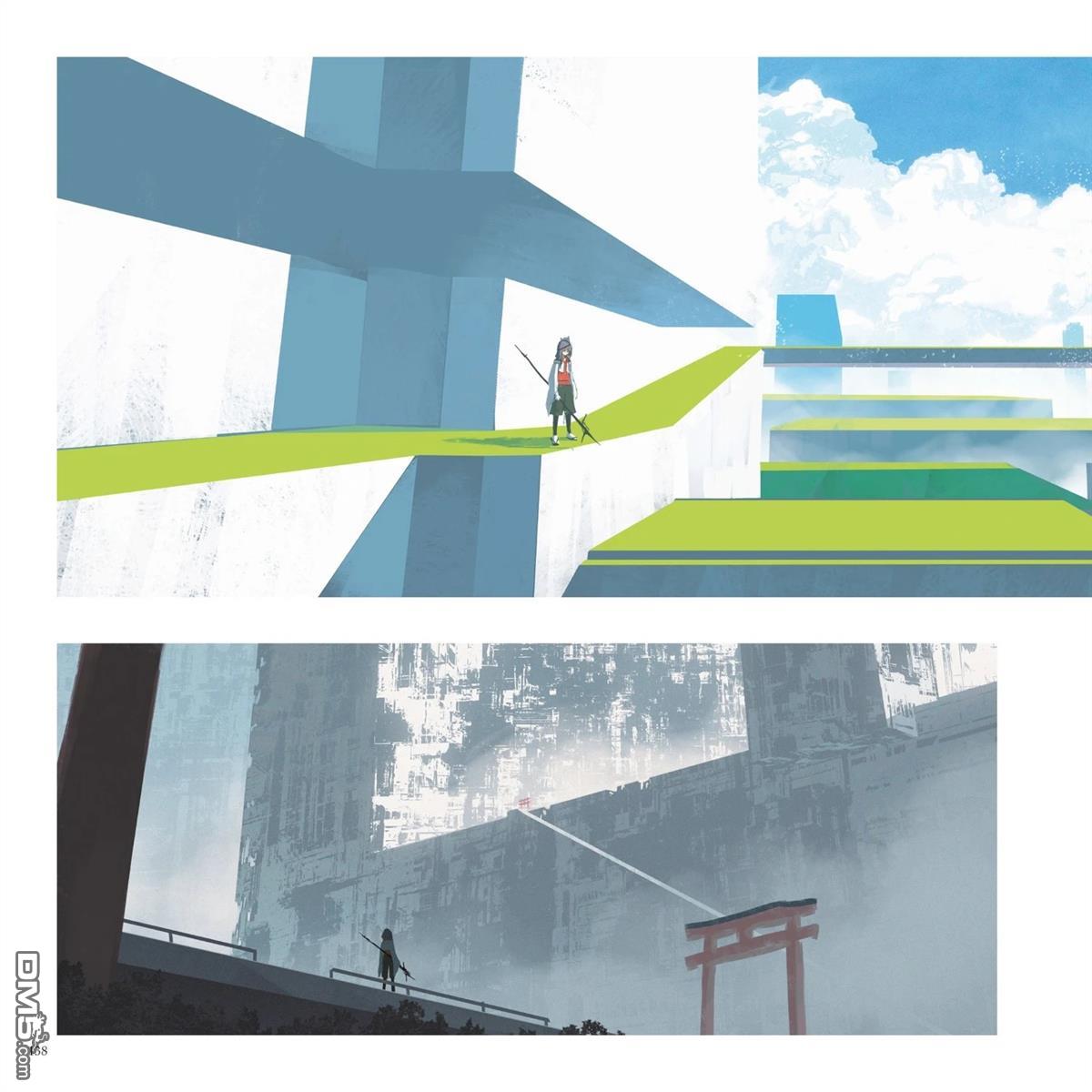 CRADLE Artbook 第1卷 第142页