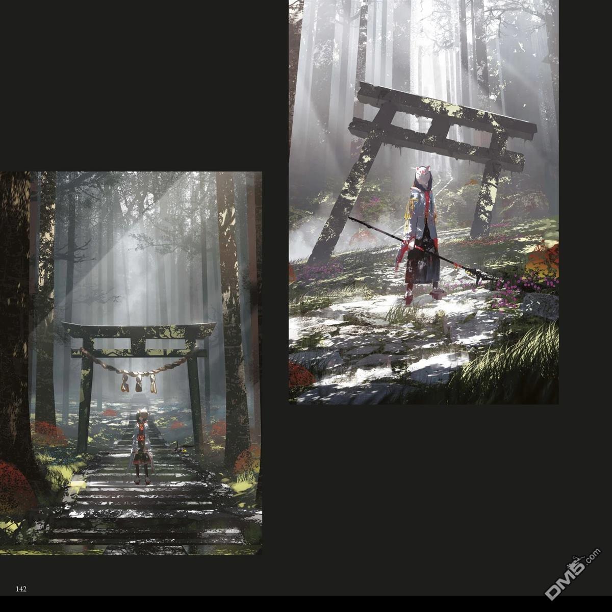 CRADLE Artbook 第1卷 第146页