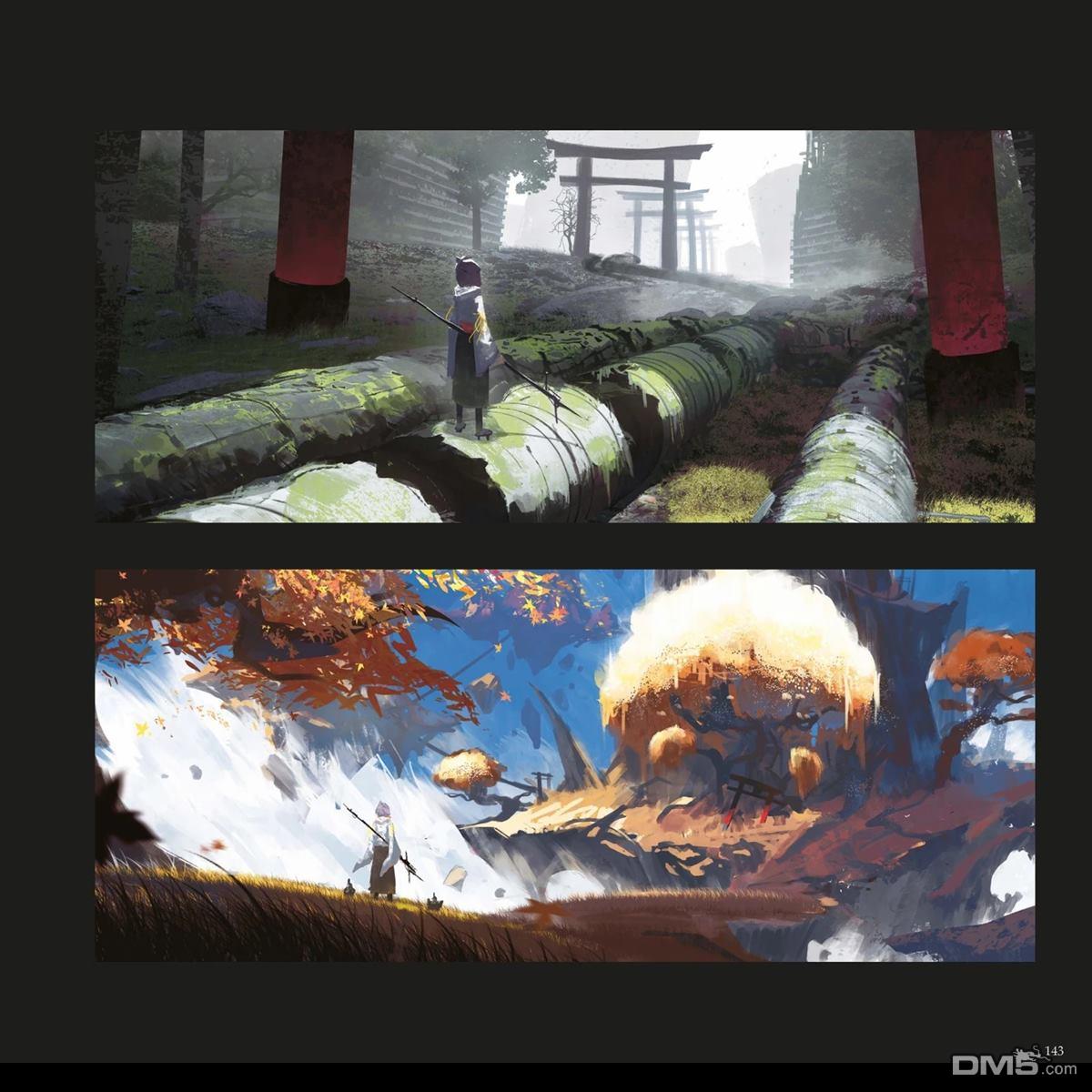CRADLE Artbook 第1卷 第147页