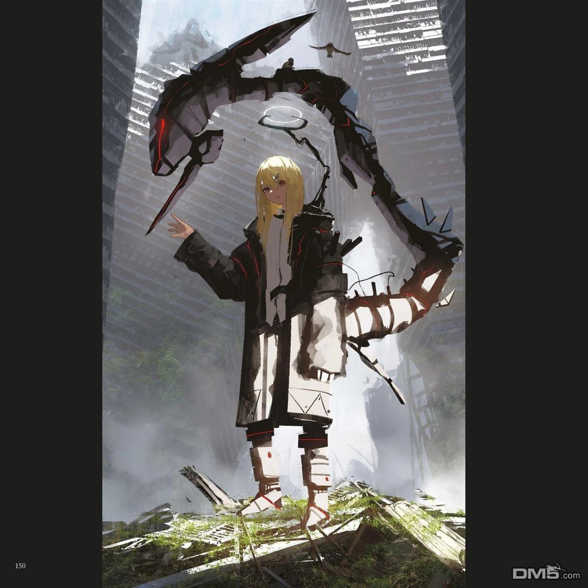 CRADLE Artbook 第1卷 第154页