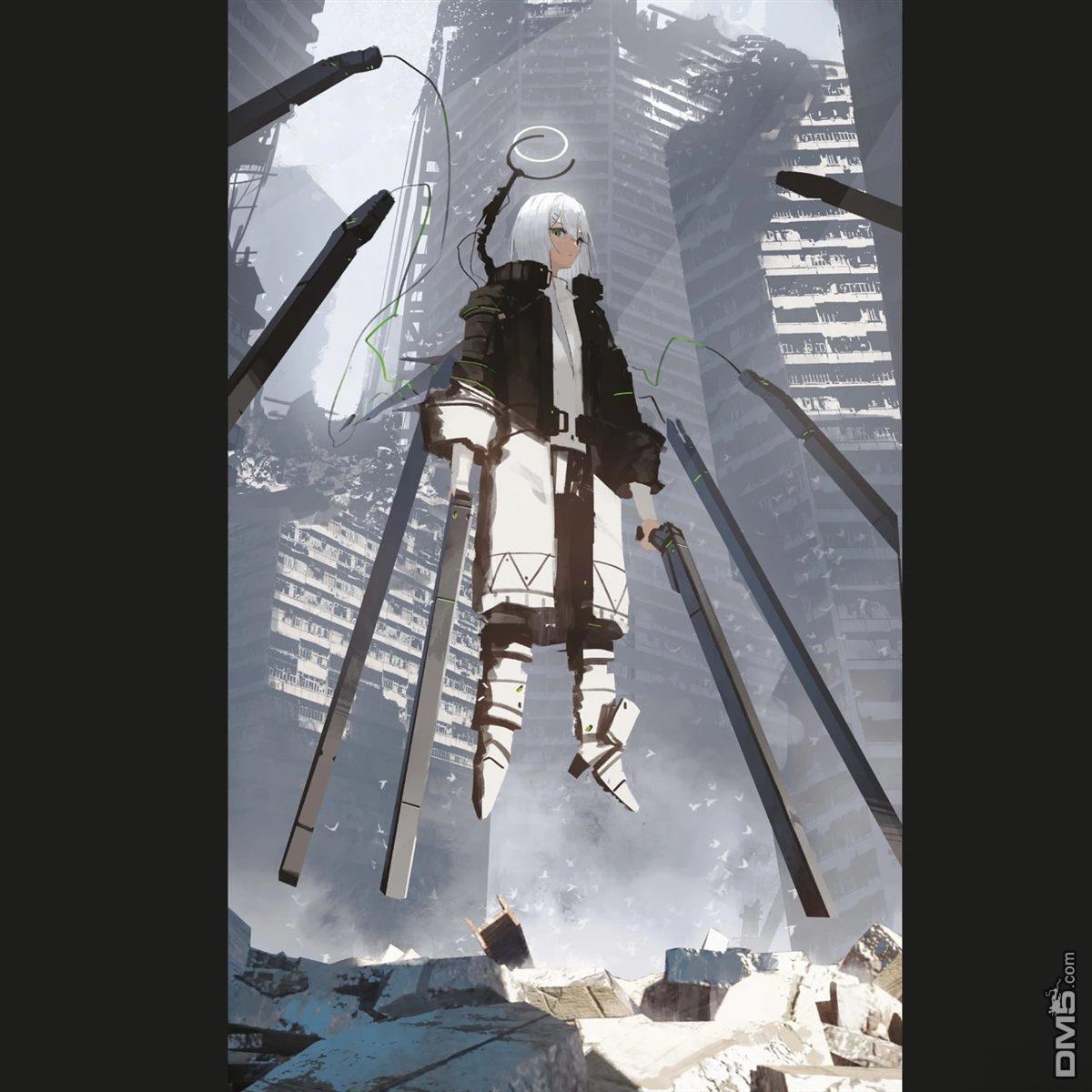 CRADLE Artbook 第1卷 第155页