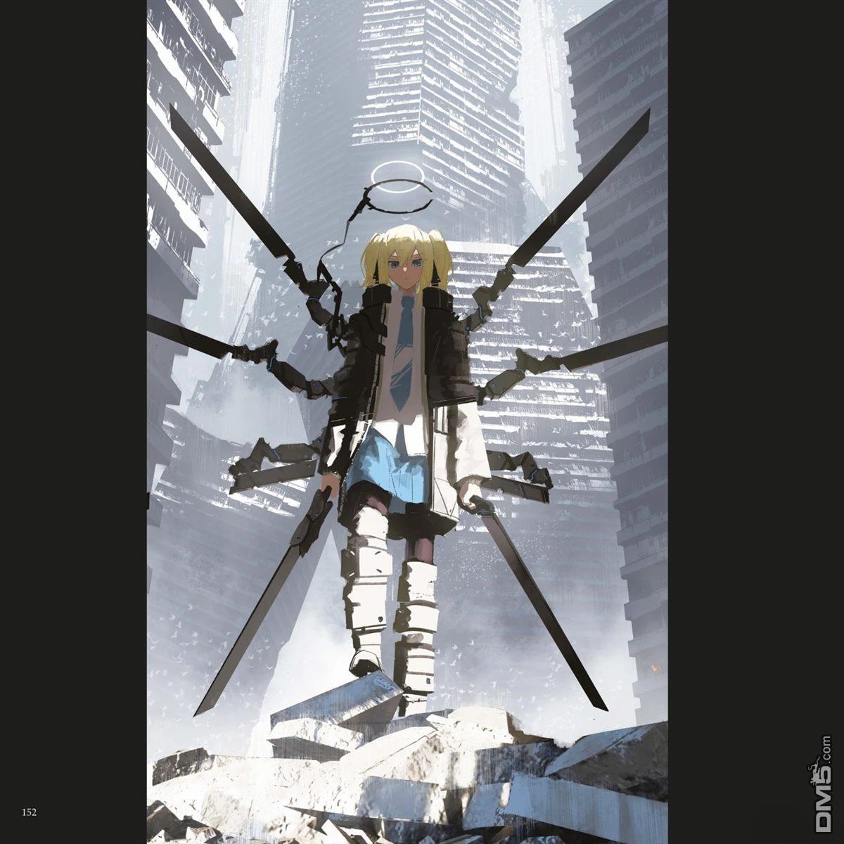 CRADLE Artbook 第1卷 第156页
